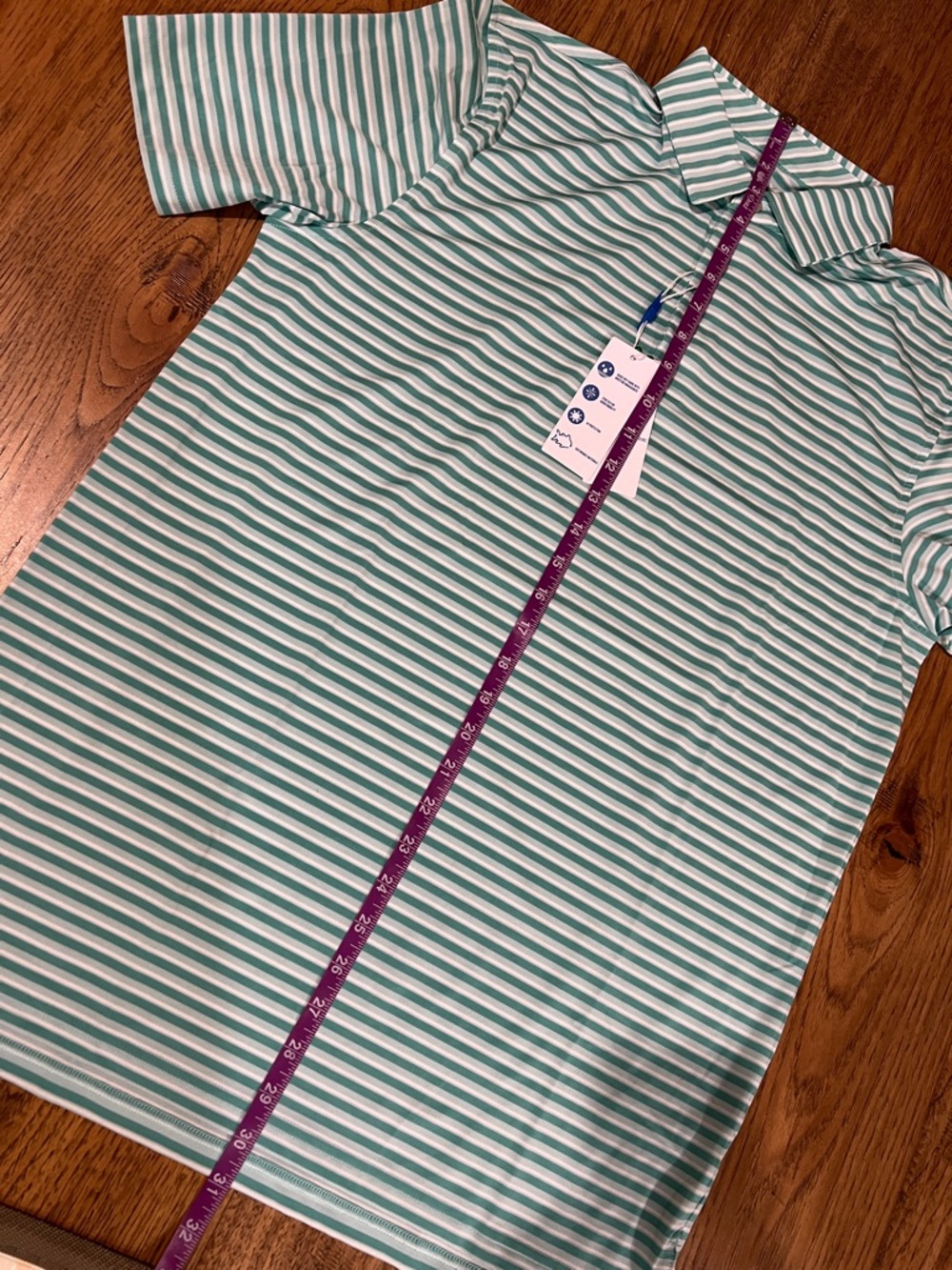 Brand New Southern Tide Quick Dry Fabric, Stretch,UV Protection Luxury Golf Polo - Picture 10 of 10